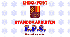Desktop Screenshot of ehbo-post-standdaarbuiten.nl