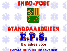 Tablet Screenshot of ehbo-post-standdaarbuiten.nl